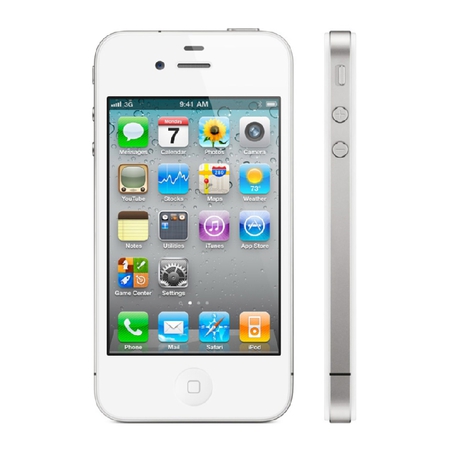 Смартфон Apple iPhone 4S 16GB MD239RR/A 16 ГБ - Кашира