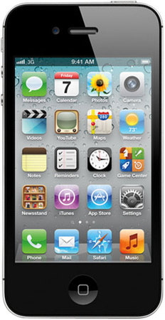 Смартфон APPLE iPhone 4S 16GB Black - Кашира