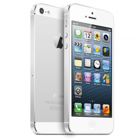 Apple iPhone 5 64Gb white - Кашира