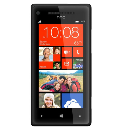 Смартфон HTC Windows Phone 8X Black - Кашира