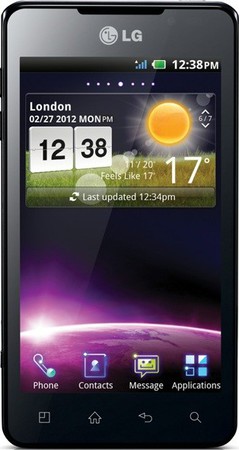 Смартфон LG Optimus 3D Max P725 Black - Кашира