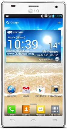 Смартфон LG Optimus 4X HD P880 White - Кашира