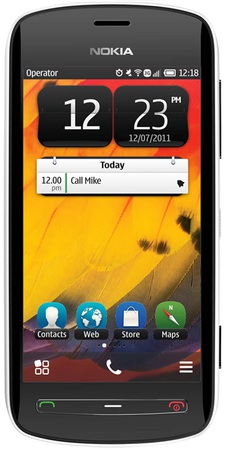 Смартфон Nokia 808 PureView White - Кашира