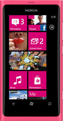 Смартфон Nokia Lumia 800 Matt Magenta - Кашира