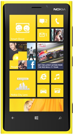 Смартфон NOKIA LUMIA 920 Yellow - Кашира