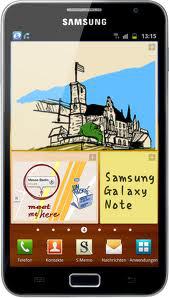 Смартфон Samsung Galaxy Note GT-N7000 Blue - Кашира