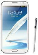 Смартфон Samsung Samsung Смартфон Samsung Galaxy Note II GT-N7100 16Gb (RU) белый - Кашира