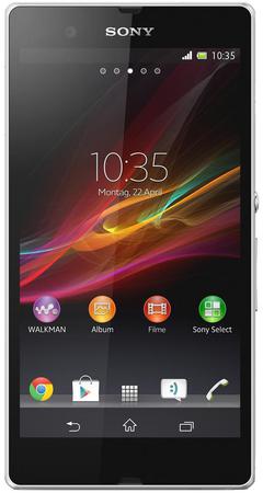 Смартфон Sony Xperia Z White - Кашира