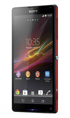 Смартфон Sony Xperia ZL Red - Кашира