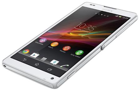 Смартфон Sony Xperia ZL White - Кашира