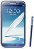 Смартфон Samsung Samsung Смартфон Samsung Galaxy Note II GT-N7100 16Gb синий - Кашира